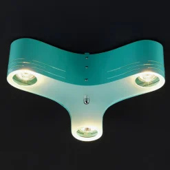 Clover 12 plafond turkos