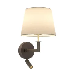 Club Reader vägglampa brons
