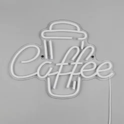 Coffee neonskylt