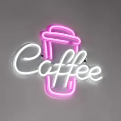 Coffee neonskylt