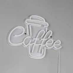 Coffee neonskylt