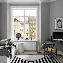 Colby XL bordslampa sandsvart