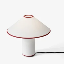 Colette ATD6 Bordslampa vit/merlot