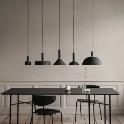Collect Angle lampskärm svart