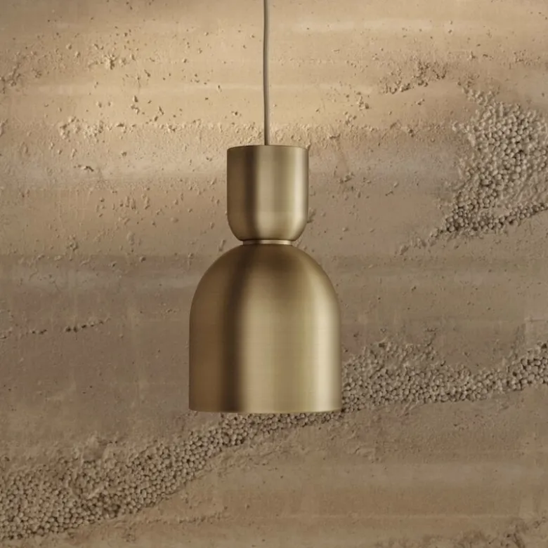 Collect Bell lampskärm mässing