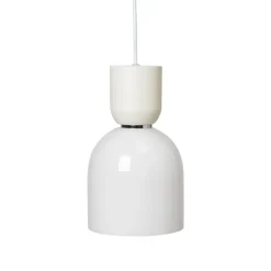 Collect Bell taklampa vit
