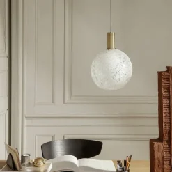 Collect Casca Sphere lampskärm milk