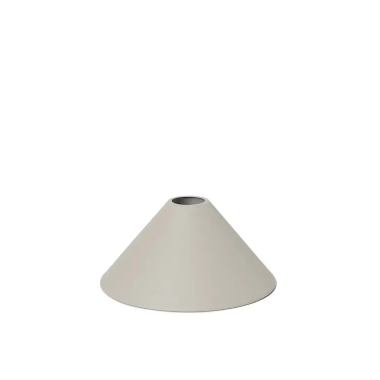 Collect Cone lampskärm ljusgrå