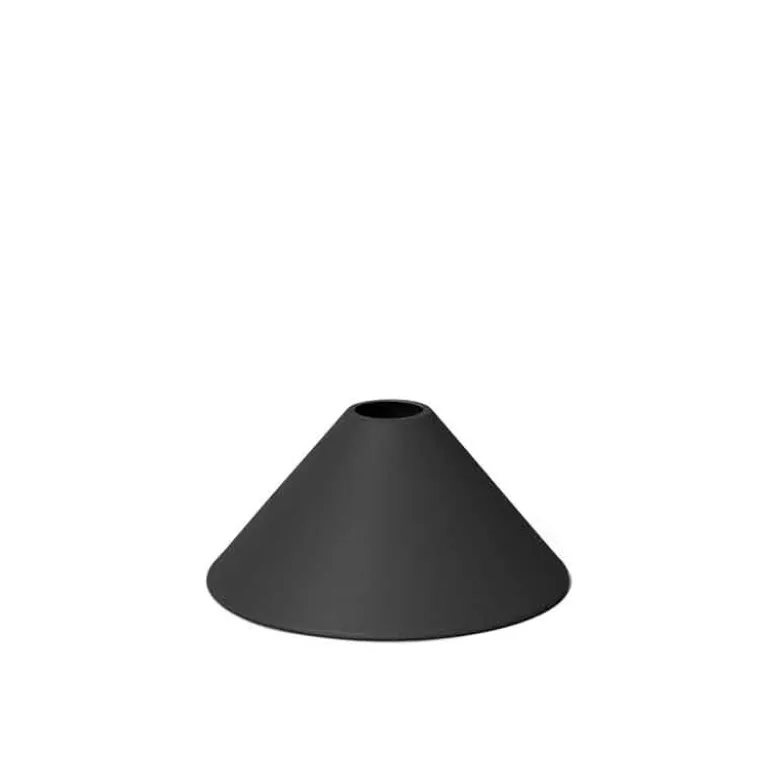 Collect Cone lampskärm svart