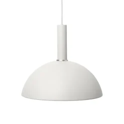 Collect Dome lampskärm vit