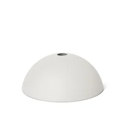 Collect Dome lampskärm vit
