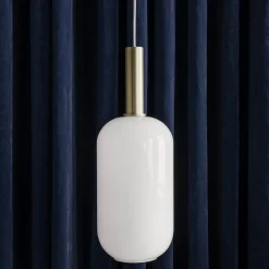 Collect Opal Tall lampskärm vit