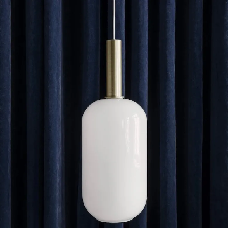 Collect Opal Tall lampskärm vit