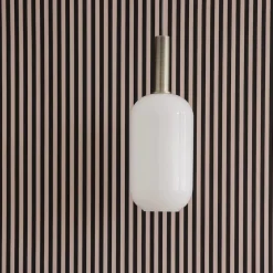 Collect Opal Tall lampskärm vit