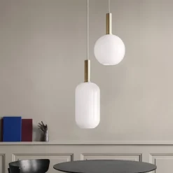 Collect Opal Tall lampskärm vit
