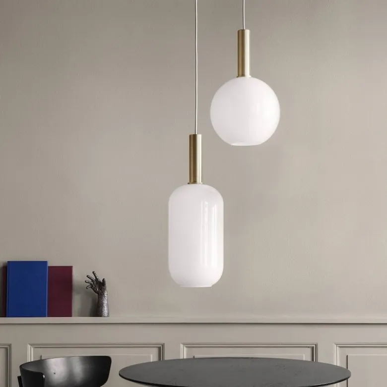 Collect Opal Tall lampskärm vit