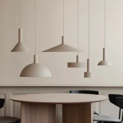 Collect Socket taklampa hög kaschmir