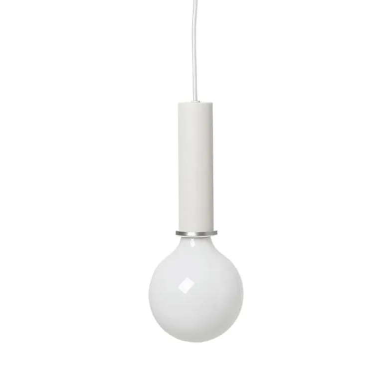 Collect Socket taklampa hög vit