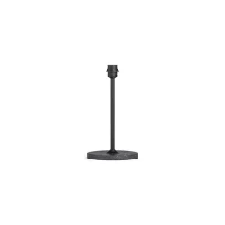 Common Lampfot Soft black/Black terrazzo