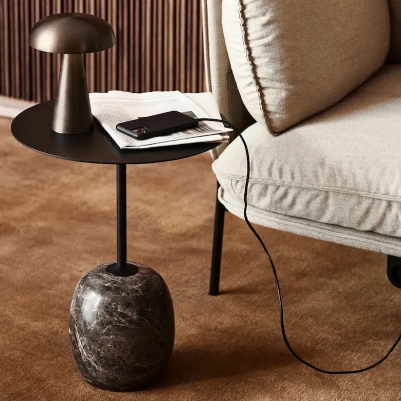 Como SC53 portable bordslampa bronzed