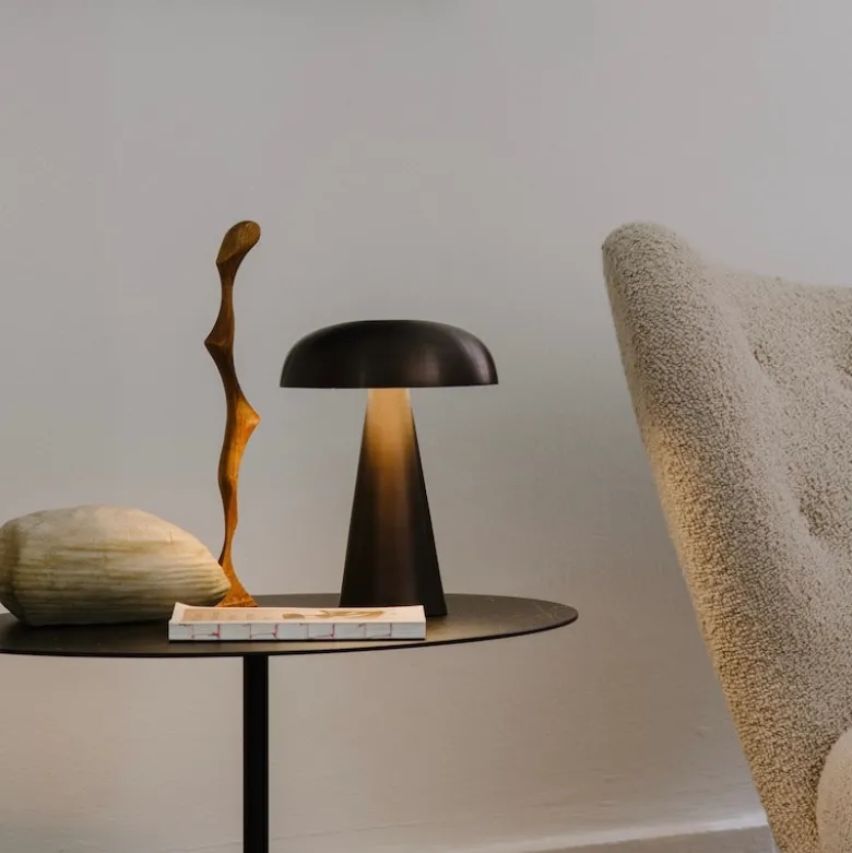 Como SC53 portable bordslampa bronzed
