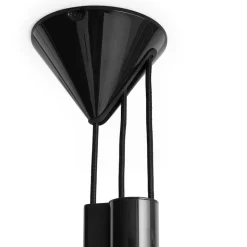 Compass Adjustable 430 taklampa Soft black