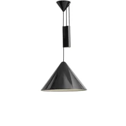 Compass Adjustable 430 taklampa Soft black