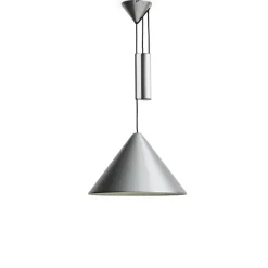 Compass Adjustable 430 taklampa Brushed aluminium