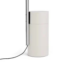Compass golvlampa brushed aluminium