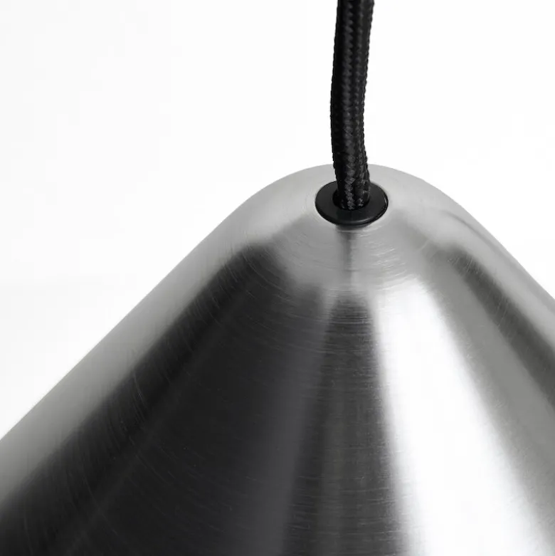 Compass 430 taklampa Brushed aluminium