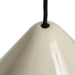 Compass 260 taklampa Oyster white