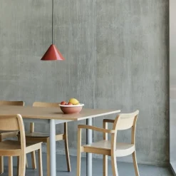Compass 260 taklampa Pompeian red