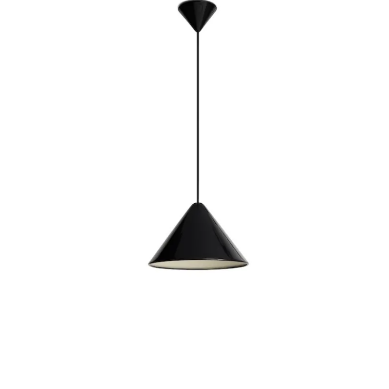 Compass 260 taklampa Soft black