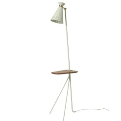 Cone golvlampa med bord warm white