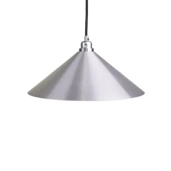 Cone Shade medium taklampa aluminium