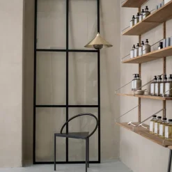 Cone Shade small taklampa brass