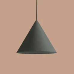 Cone 300 taklampa ash green
