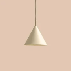 Cone 180 taklampa creme
