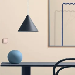 Cone 300 taklampa deep blue