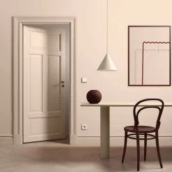 Cone 300 taklampa greige
