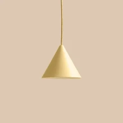 Cone 180 taklampa gul