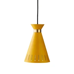 Cone taklampa honey yellow