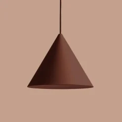 Cone 300 taklampa reddish brown
