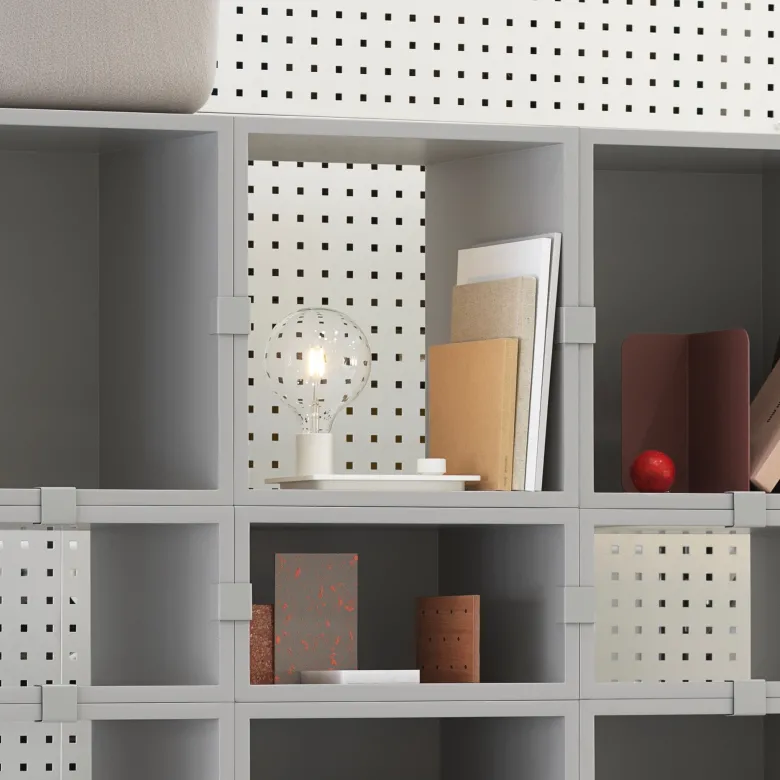 Control bordslampa white