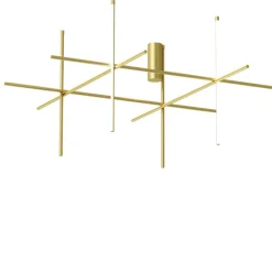 Coordinates C4 taklampa anodized champagne