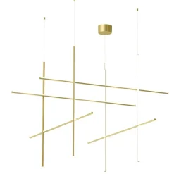 Coordinates module S taklampa anodized champagne