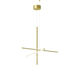 Coordinates S1 taklampa anodized champagne