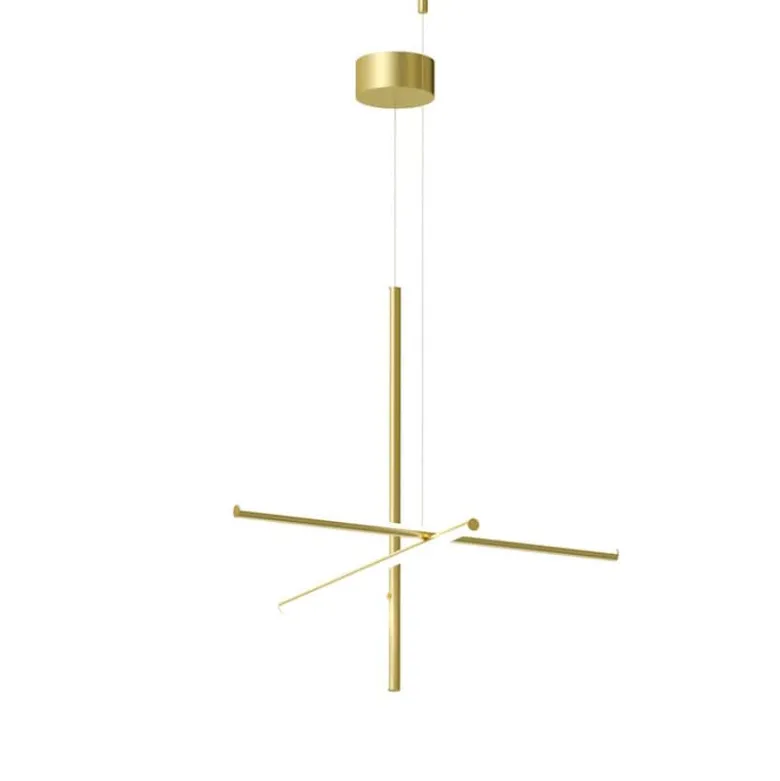 Coordinates S1 taklampa anodized champagne