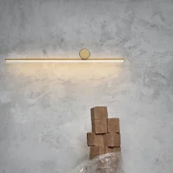 Coordinates 1 vägglampa Anodized Champagne