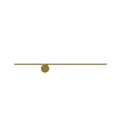 Coordinates 1 vägglampa Anodized Champagne
